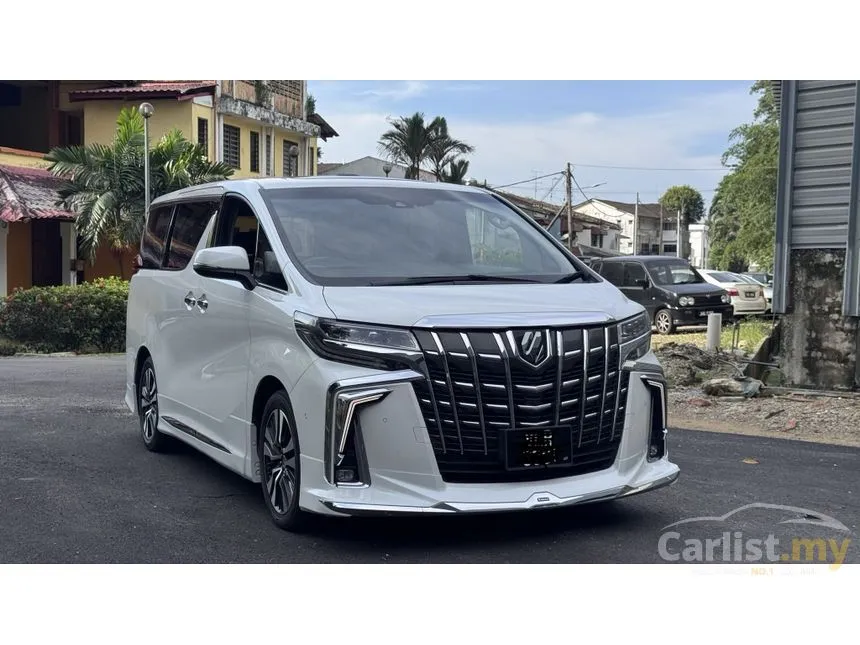 2021 Toyota Alphard G SC Modellista MPV