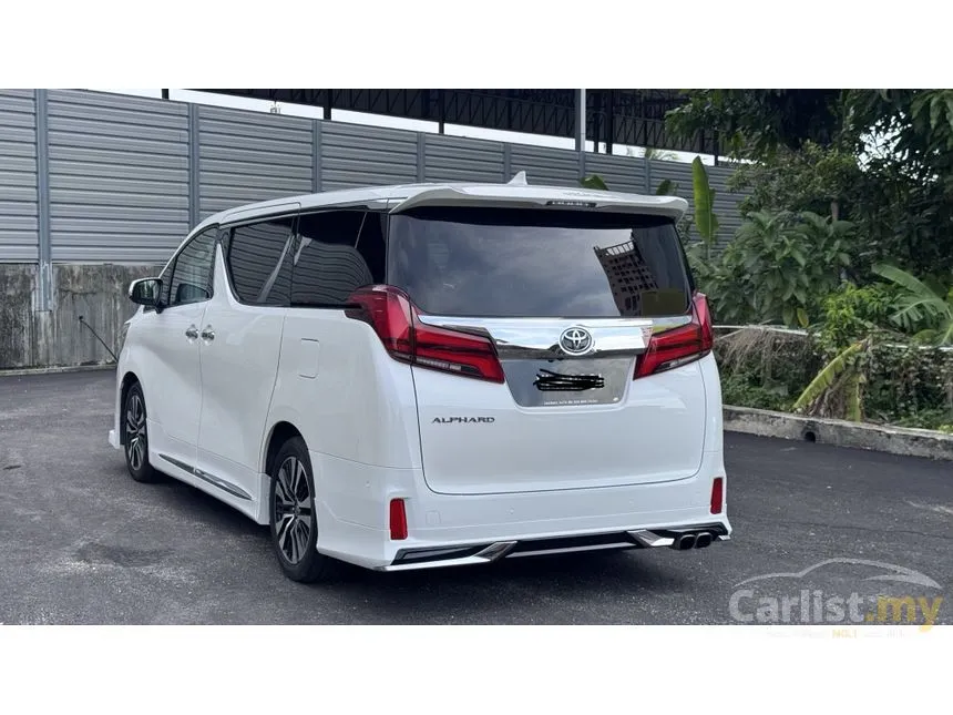 2021 Toyota Alphard G SC Modellista MPV