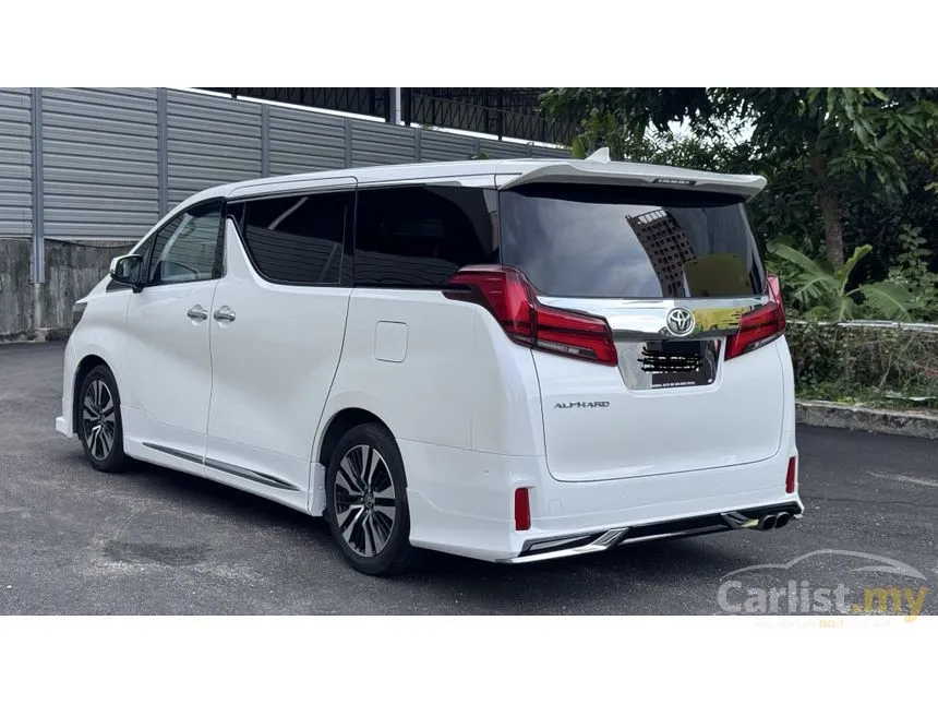 2021 Toyota Alphard G SC Modellista MPV