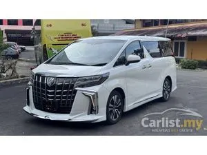 2021 Toyota Alphard 2.5 G SC Modellista MPV