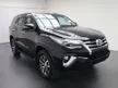 Used 2017 Toyota Fortuner 2.7 SRZ SUV ONE YEAR WARRANTY / NON OFF ROAD