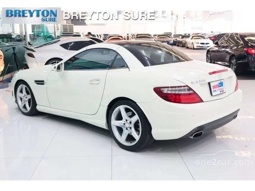 2013 Mercedes-Benz SLK200 AMG Sports Convertible