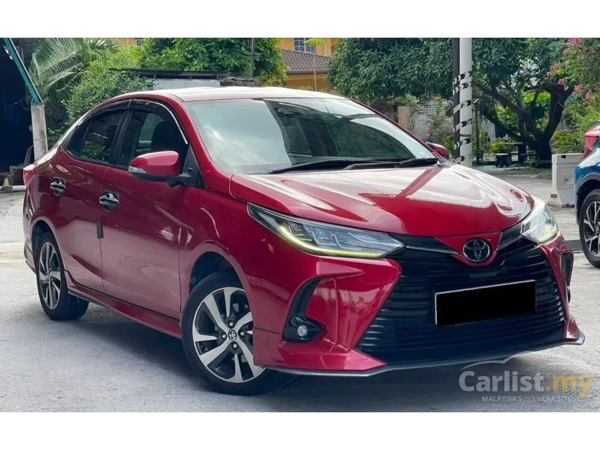2022 Toyota Vios G Sedan