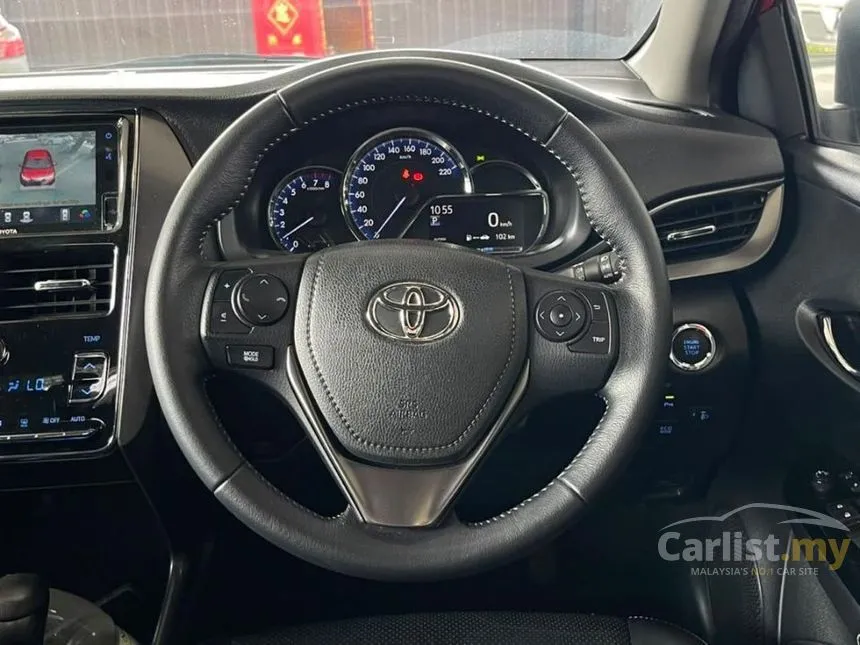2022 Toyota Vios G Sedan