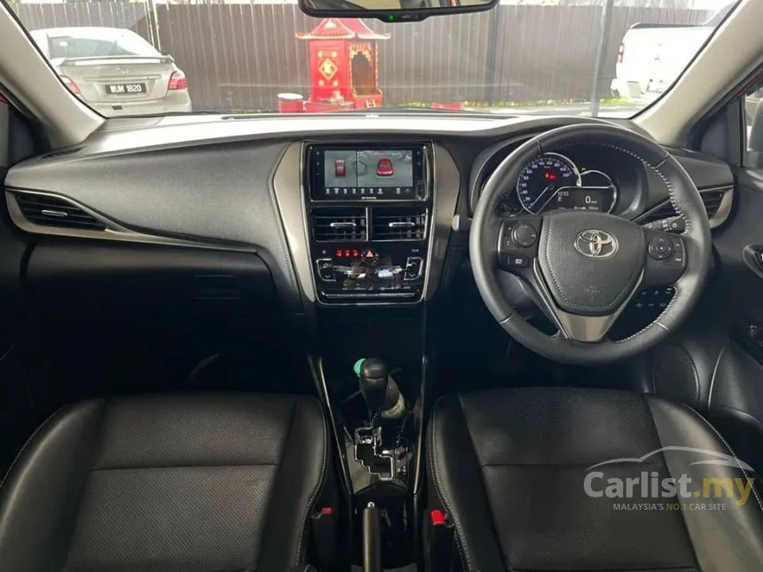 2022 Toyota Vios G Sedan