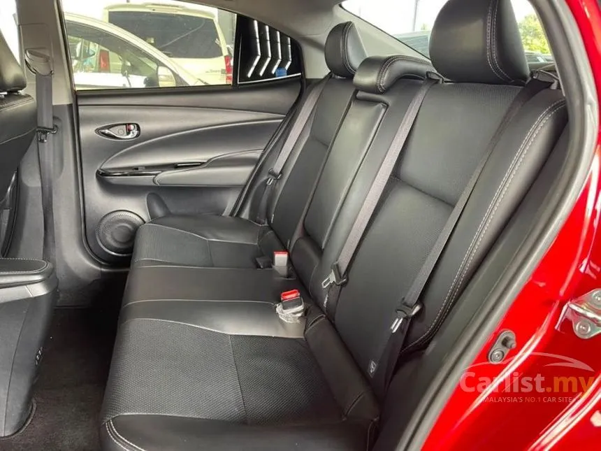 2022 Toyota Vios G Sedan