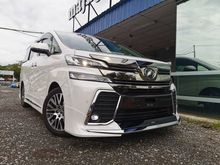 2015 Toyota Vellfire 2.5 ZG JBL FULL LEATHER BODYKIT