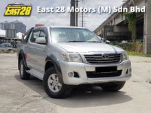 2013 Toyota Hilux 2.5 G VNT Pickup Truck CLEAR STOCK RAYA OFFER