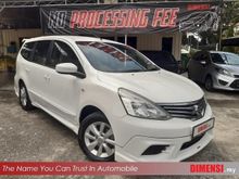 2015 Nissan Grand Livina 1.6 Comfort MPV