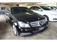 2012 Mercedes-Benz C200 CGI 1.8 Sedan (A) USED CAR