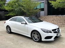 2015 Mercedes-Benz E200 CGI BlueEFFICIENCY 1.8 W207 (ปี 10-16) Sport Coupe AT
