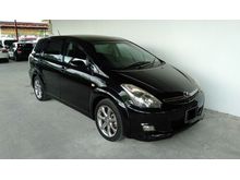 Toyota Wish 2.0 VVTi Facelift High Spec