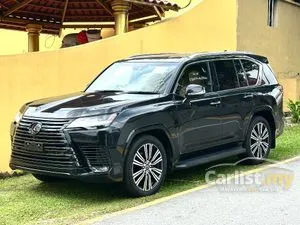 2024 Ready Stock Petrol 7 Seaters Lexus LX600 LX 600 3.4 3.5 SUV