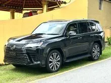 2024 Ready Stock 7 Seaters Lexus LX600 LX 600 3.4 SUV