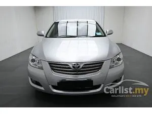 2009 Toyota Camry 2.0 G Sedan