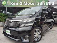 2009 Toyota Vellfire 3.5 Z MPV