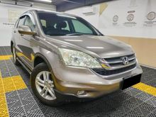 2010 Honda CR-V 2.0 i-VTEC SUV CRV TIP TOP CONDITION 1 CAREFUL OWNER ACCIDENT FREE CLEAN INTERIOR
