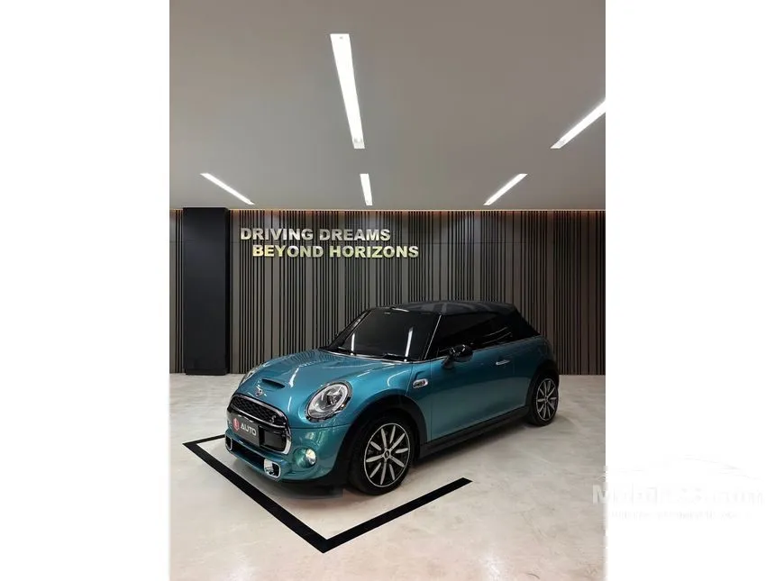 2016 MINI Cabrio Cooper S Convertible