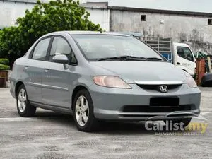 2003 Honda City 1.5 i-DSI Sedan