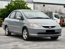 2003 Honda City 1.5 i-DSI Sedan
