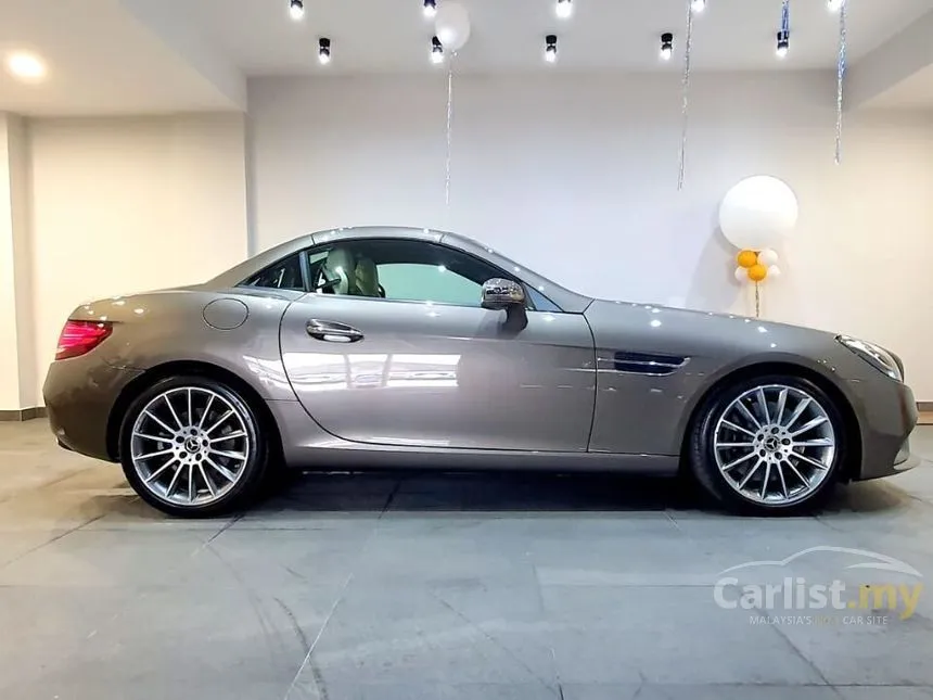 2018 Mercedes-Benz SLC300 AMG Line Convertible