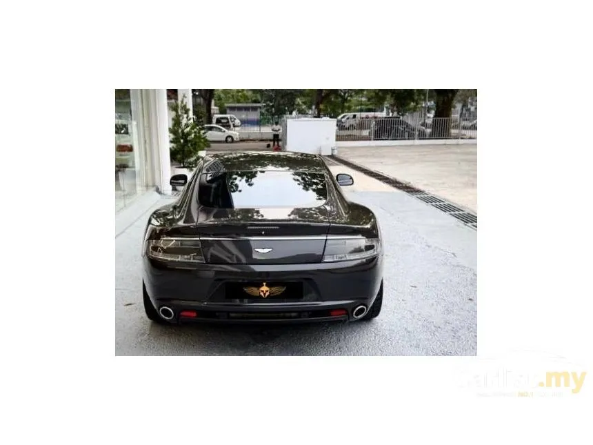 2011 Aston Martin Rapide Coupe