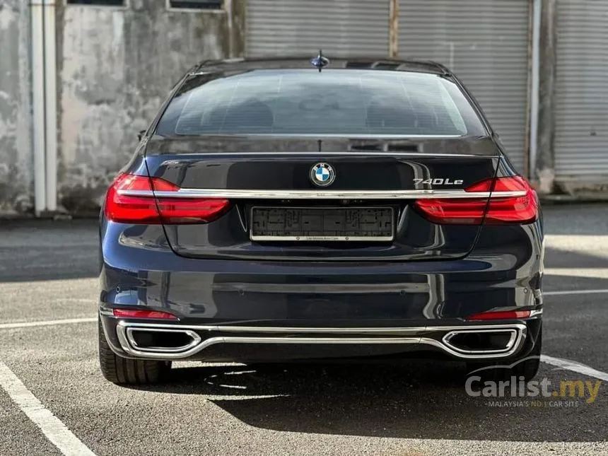 2019 BMW 740Le xDrive Sedan