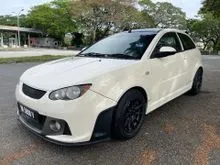 Proton Satria Neo CPS: parking lot test review 