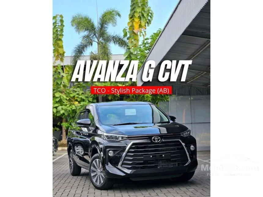2026 Toyota Avanza G MPV