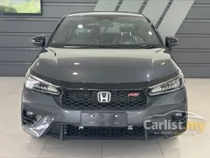 Rebate Up To 9k++ 2025 Honda City 1.5 RS Hatchback