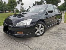 2006 Honda Accord 2.4 VTi-L Sedan leather seat electric seat