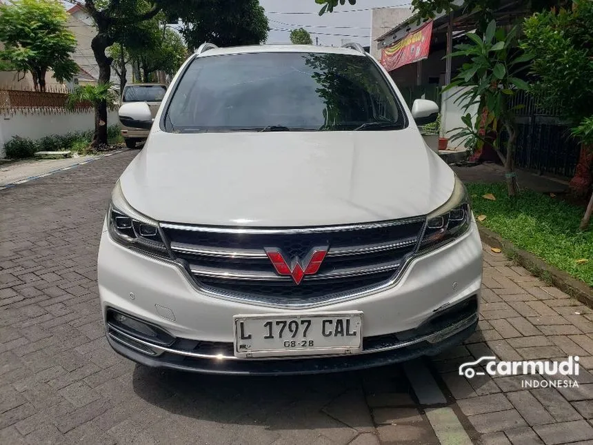 Jual Mobil Wuling Cortez 2018 L Lux+ 1.8 di Jawa Timur Automatic Wagon Putih Rp 160.000.000