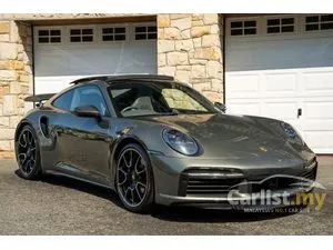 2022 Porsche 911 (992) Turbo S 3.7 Coupe - Incoming Stock
