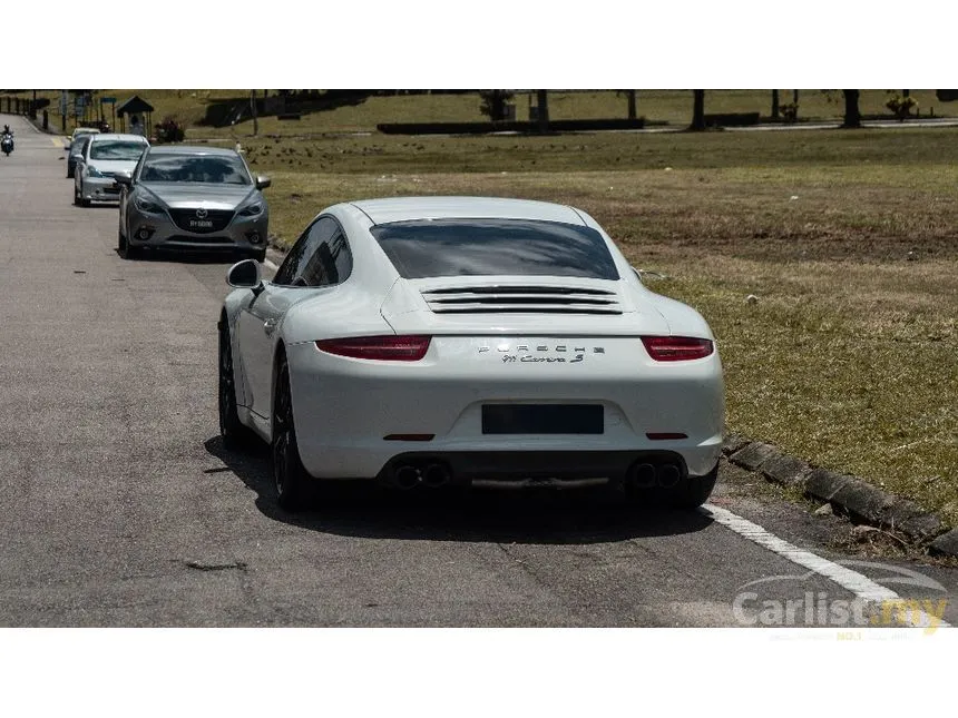 2012 Porsche 911 Carrera S Coupe