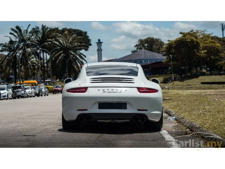 2012 Porsche 911 Carrera S Coupe