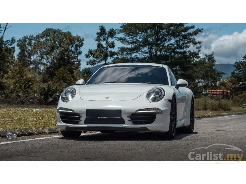 2012 Porsche 911 Carrera S Coupe