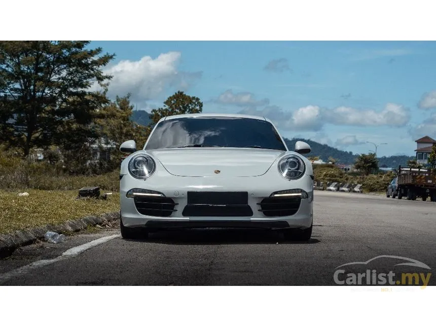 2012 Porsche 911 Carrera S Coupe