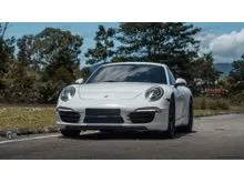 2012 Porsche 911 3.8 Carrera S Coupe 991.1 C2S PASM Sport Chrono Sport Exhaust Bose Audio