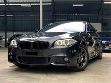 2012 BMW F10 528i 2.0 Turbo M Sport Full service record