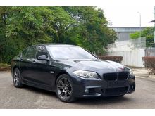 2012 BMW F10 528i 2.0 Turbo M Sport 1 Year Warranty
