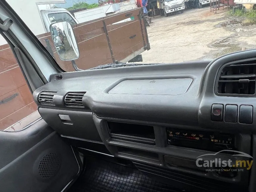 2009 Hicom Perkasa MTB 145 Lorry