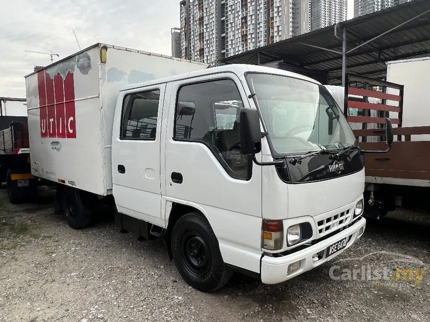2009 Hicom Perkasa MTB 145 Lorry