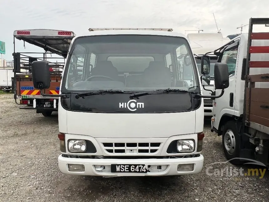 2009 Hicom Perkasa MTB 145 Lorry