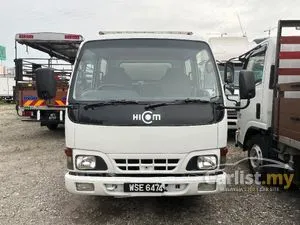 2009 Hicom Perkasa 2.8 MTB 145 Lorry