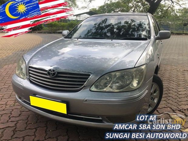 Search 1 698 Toyota Camry Cars For Sale In Malaysia Carlist My