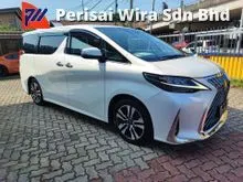 2022 Toyota Alphard 2.5 G S C Package MPV