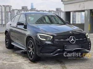 2020 Mercedes-Benz GLC300 2.0 4MATIC AMG Line Coupe