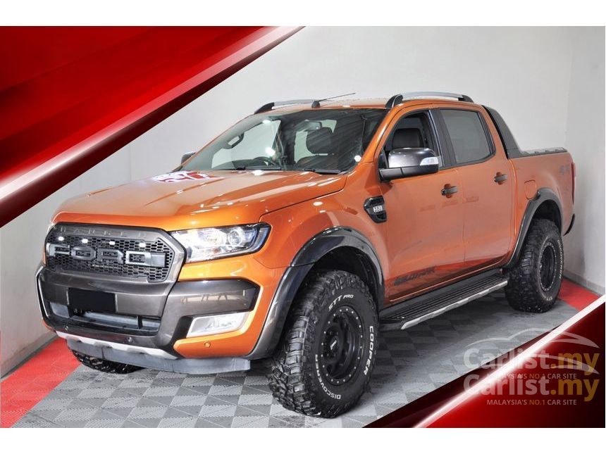 2018 Ford Ranger 32 Xlt Wildtrack A Showroom Condition