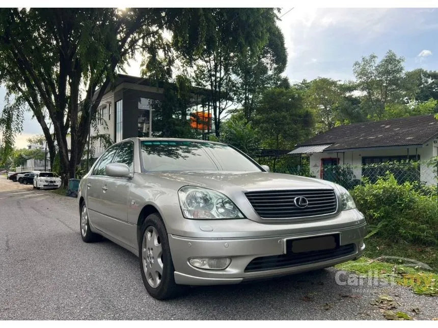 2003 Lexus LS 430 Sedan