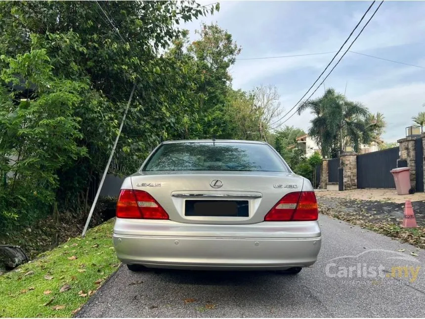 2003 Lexus LS 430 Sedan